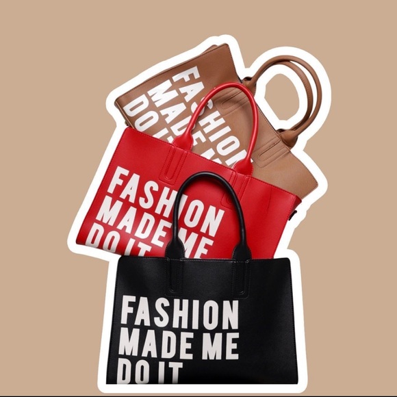 Red “Everything” handbag ❤️ Fashion Made Me Do It - Picture 1 of 9